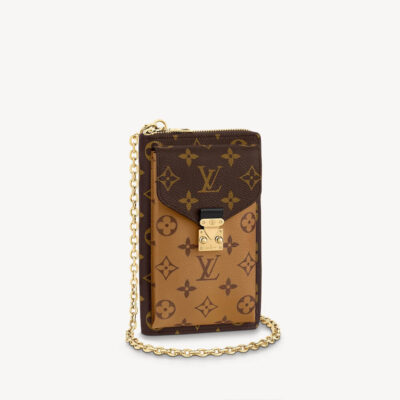 Replica Louis Vuitton Vertical Zippy Wallet Metis